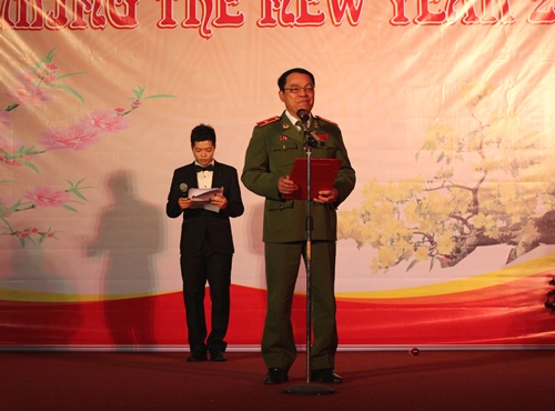 Dạ hội Chào năm mới 2014